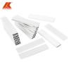 Buy cheap 1.1mm Thick Heat Sink Aluminum Profiles Rectangular Chip Fins For Pc Computer from wholesalers