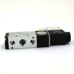 4V Series Solenoid Valve Single Coil Pilot Operated Electric 2 Position 5 Port