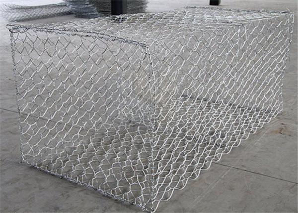 Buy cheap ASTM PVC Coated Stone Rock 80*100mm Gabion Box from wholesalers