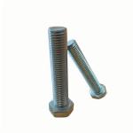 Stainless Steel 3/8" Flange Bolt M16 X 100 M10X125 316 Grade M38 M26 Hexagonal
