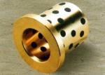 Hydraulic Cylinder Cast Bronze Bearings / Casting Solid Lubricant Bearings