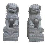Temple Pagodas Stone Lion Statues Mansions Stone Animal Sculpture
