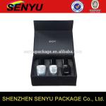 Custom Logo Nail Polish Packaging Box With Plastic Tray Material Recyclable