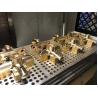 Buy cheap Brass Faucet Peeling Machine 380V 50Hz With 8 Spindle from wholesalers