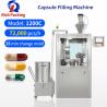 Buy cheap Automatic Powder Pill Gel Capsule Filling Machine , Medicine Capsule Making Machine from wholesalers