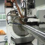 High Precision Carbon Steel Wedge Wire Screen Machine Max. 21000MM Diameter