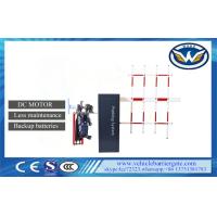 Buy cheap DC 24V Motor Less Maintenance Automatic Barrier Gate System Swing Away product