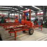 Buy cheap Wood Cutting Sh24 Portable Sawmill Horizontal Band Saw For Sale from wholesalers