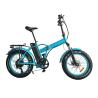 Buy cheap Aluminum Folding Electric Bike Lightweight With Child Seat Powerful 55km H from wholesalers