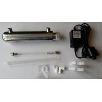 Buy cheap 1 - 12 GPM UV Water Sterilizer Treatment System 8W - 40W With White Ceramic Base product