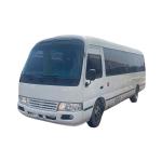 Good Condition 30 Seats Used Toyota Coaster Bus with G.V.W 5900kg and EURO 3