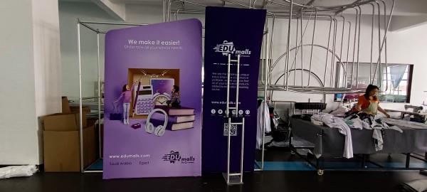 Buy cheap Portable 6x6 Trade Show Exhibition Display Mobile Display Booth For Event from wholesalers