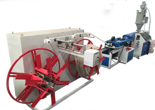 Buy cheap PVC PP PE Single Wall Corrugated Pipe Machine / Single Wall Corrugated Pipe Extrusion Line from wholesalers