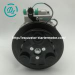 HS18 Excavator Air Conditioning Compressor 24V 10957C UAC CO