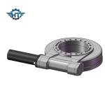 Small Excavator Hydraulic Slew Drive 0.1 Degree Backlash 61Kg Single Axis