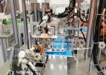 Disposable Mask Production Line , Nonwoven Medical Face Mask Making Machine