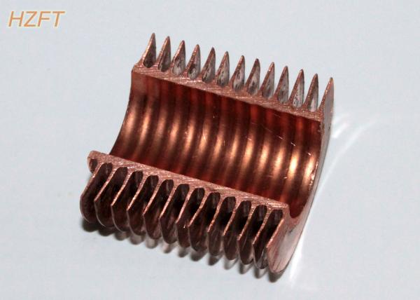 Buy cheap Integral Copper Or Cupro - Nickel High Fin Tube For Condensing Boilers from wholesalers