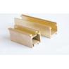 Buy cheap Brass Extrusion Window Accessories Copper Window Frame Extruding from wholesalers