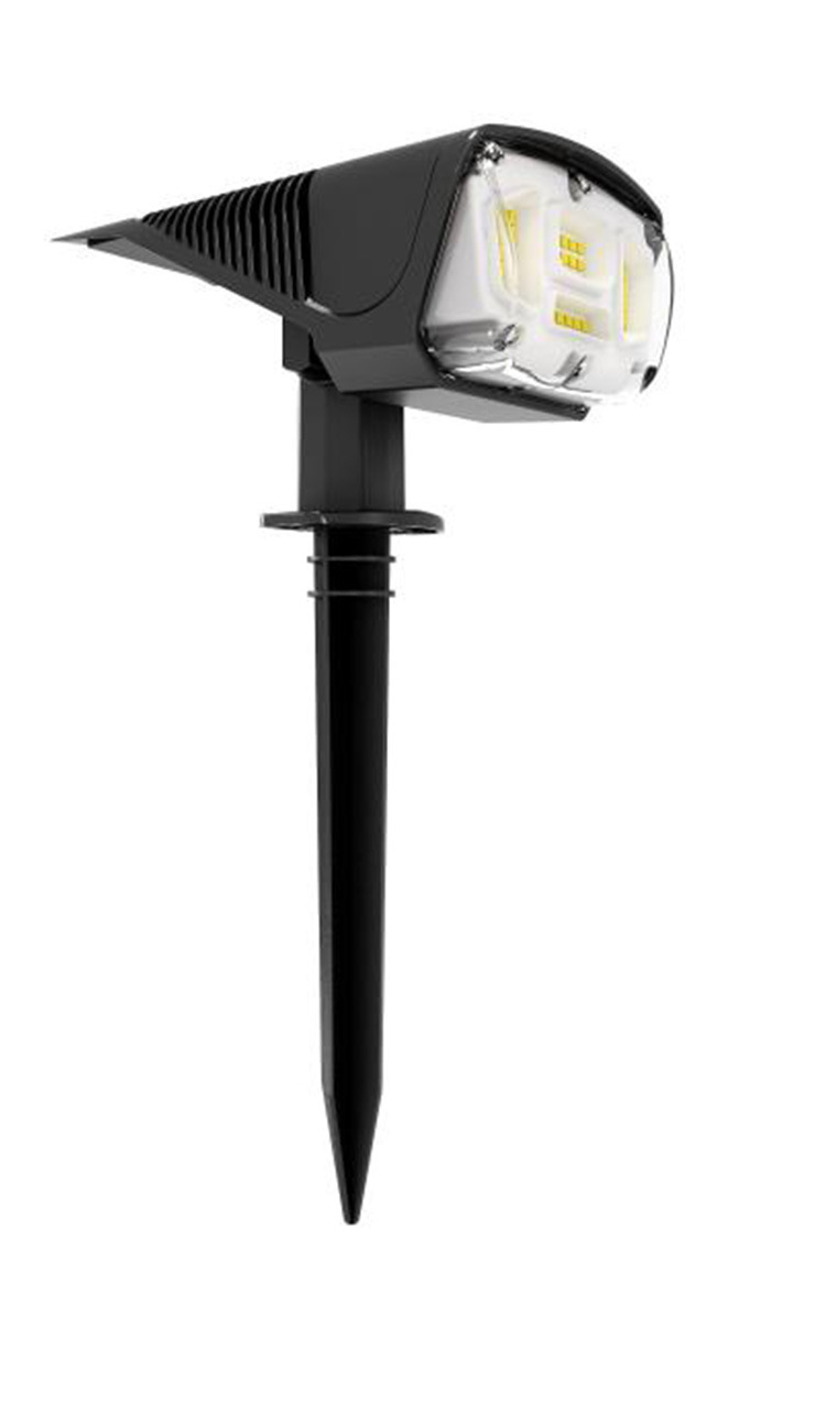 IP55 1.5W Outdoor Solar Landscape Spotlights , 200LM Solar Outside Security Lights