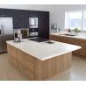 Buy cheap White Color Calacatta Quartz Stone Slab 3200 X 1600mm 235kg/m3 from wholesalers