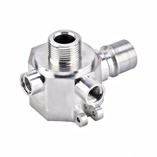 Buy cheap Stainless Steel Brass Aluminum CNC Machining Components Precision CNC Milling Turning Parts from wholesalers