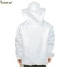 Buy cheap Round Ventilated Bee Jacket With Fencing Veil Beekeeping Clothes Suit from wholesalers