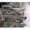 Buy cheap Iron Base Stage Truss Coupler Silver For Aluminium Lattice Beam from wholesalers