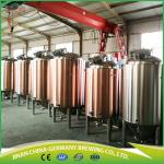 300L complete automatic brewing machine for craft beer for sale with full set of
