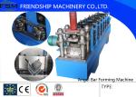 Buy cheap Steel Angle Roll Forming Machinery For Roof Structure / Roll Forming Machine from wholesalers