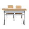 Buy cheap Knocked Down Two Person Classroom Chair With Desk from wholesalers