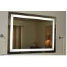 Buy cheap Wall Mounted LED Anti Fog Bathroom Mirror For Hotel LED Behind Mirror from wholesalers