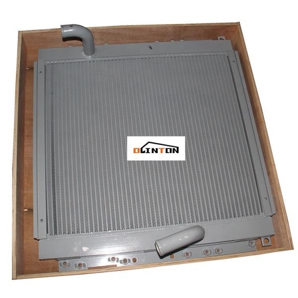 Buy cheap Construction Machinery Parts Excavator Water Cooler Radiator EX200-1 Radiator Water Tank from wholesalers
