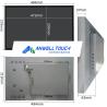 Buy cheap 22 Inch 1680*1050 Aristocrat Gaming PCAP Touch Screen Monitor With VGA/DVI/USB from wholesalers
