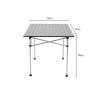 Buy cheap Superior Strength 70cm Height 70cm Length Foldable Outdoor Table from wholesalers