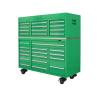 Buy cheap Silver Finish 17 Drawer Heavy Duty Metal Tool Cabinet for Steel Workshop Organization from wholesalers