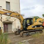 Strong Power And High Work Efficiency Original Paint CAT 320CL Excavator 99.9KW