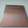 Buy cheap Yellow Titanium 304 Stainless Steel Color Sheets Gold Customized GB 20mm from wholesalers