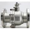 Buy cheap ANSI 150LB CF8/CF8M stainless steel ball valve from wholesalers