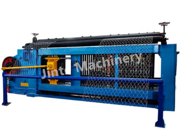 Buy cheap High Speed Automatic Galvanized Gabion Box Machine Max 4.3m from wholesalers
