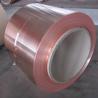 Buy cheap 1220mm Width Soft Copper Strip Coil Sheet Rolled 5mm 99.90% Pure from wholesalers