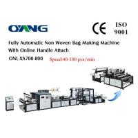 Buy cheap Eco Bag Automatic Non Woven Bag Making Machine For Carry / Shopping Bag product
