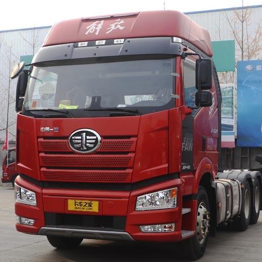 Buy cheap FAW Jiefang J6P Tipper Dump Truck 6X4 Tractor 460 HP Euro 5 from wholesalers