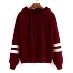 OEM Plus Size Streetwear Hoodie Long Sleeve Cotton plain sweatshirts Casual