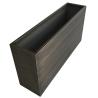 Buy cheap Outdoor large long square rectangle garden planters metal flower pot from wholesalers