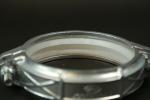 WFZT Plastic Lining Grooved Fittings DN60--DN426 Split Pipe Flange