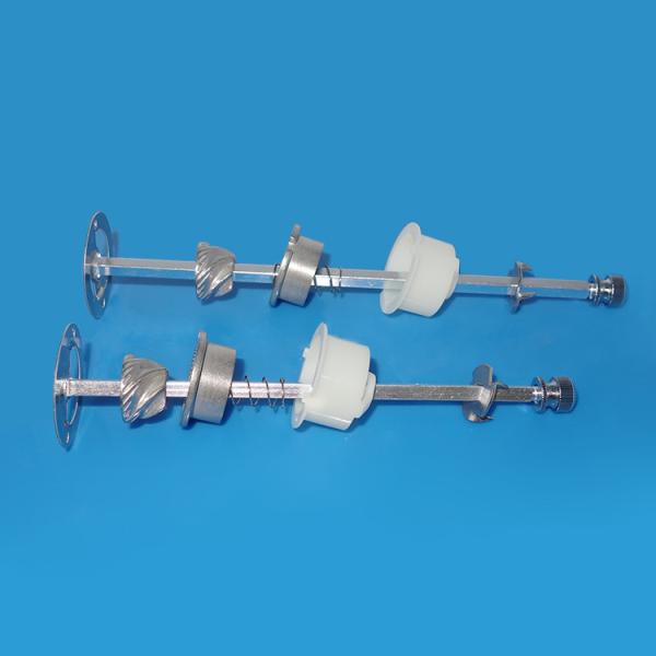 Buy cheap Silvery Ceramic Pepper Mill Mechanism Smooth Spring Rapid Grinding Speed from wholesalers