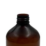 300ml PET Amber Brown Plastic Bottles with Clear Pump Black Oil Spray Set Ready