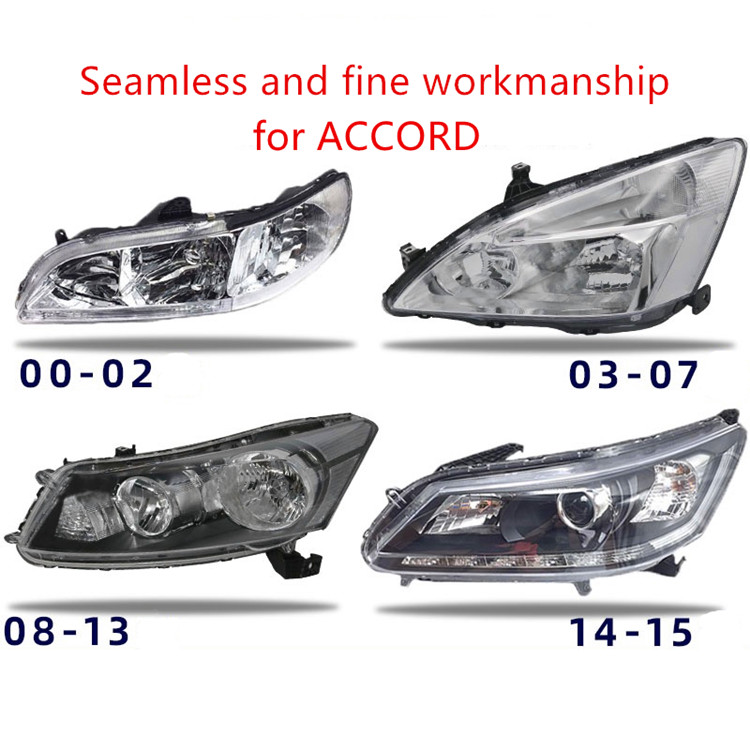 2008-2012 Honda Accord Headlights 33101-TB0-H11 33151-TB0-H11 Car Make for Honda