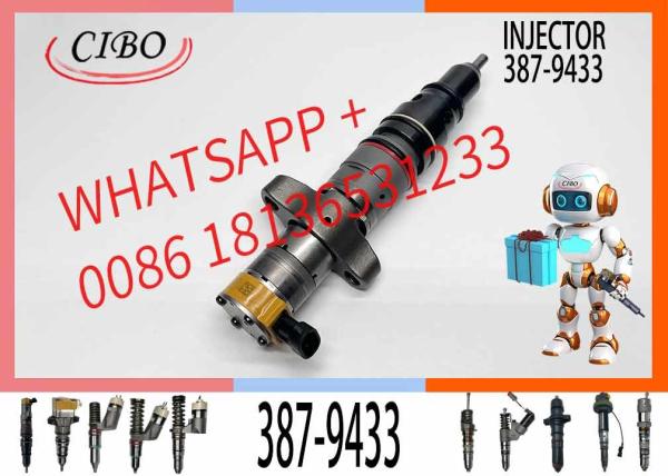 Buy cheap Jining Qianyu 320D 324 C7 series engine fuel injector 254-4339 387-9433 328-2574 328-2585 from wholesalers