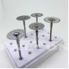 Buy cheap Flexible Separating Dental Diamond Discs Coated Rapid Rotary 19mm 22mm Diameter from wholesalers